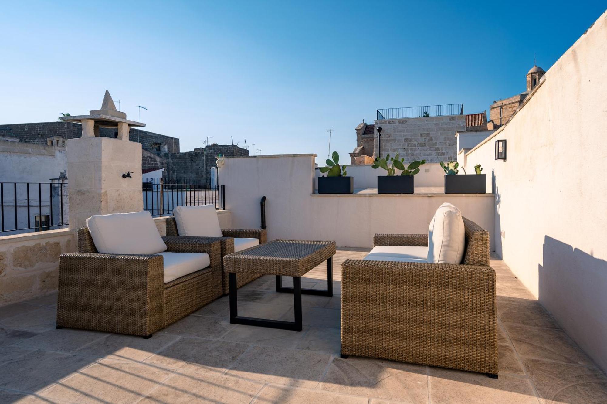 Ferienwohnung Le Casine Di Maruggio 19 Exterior foto