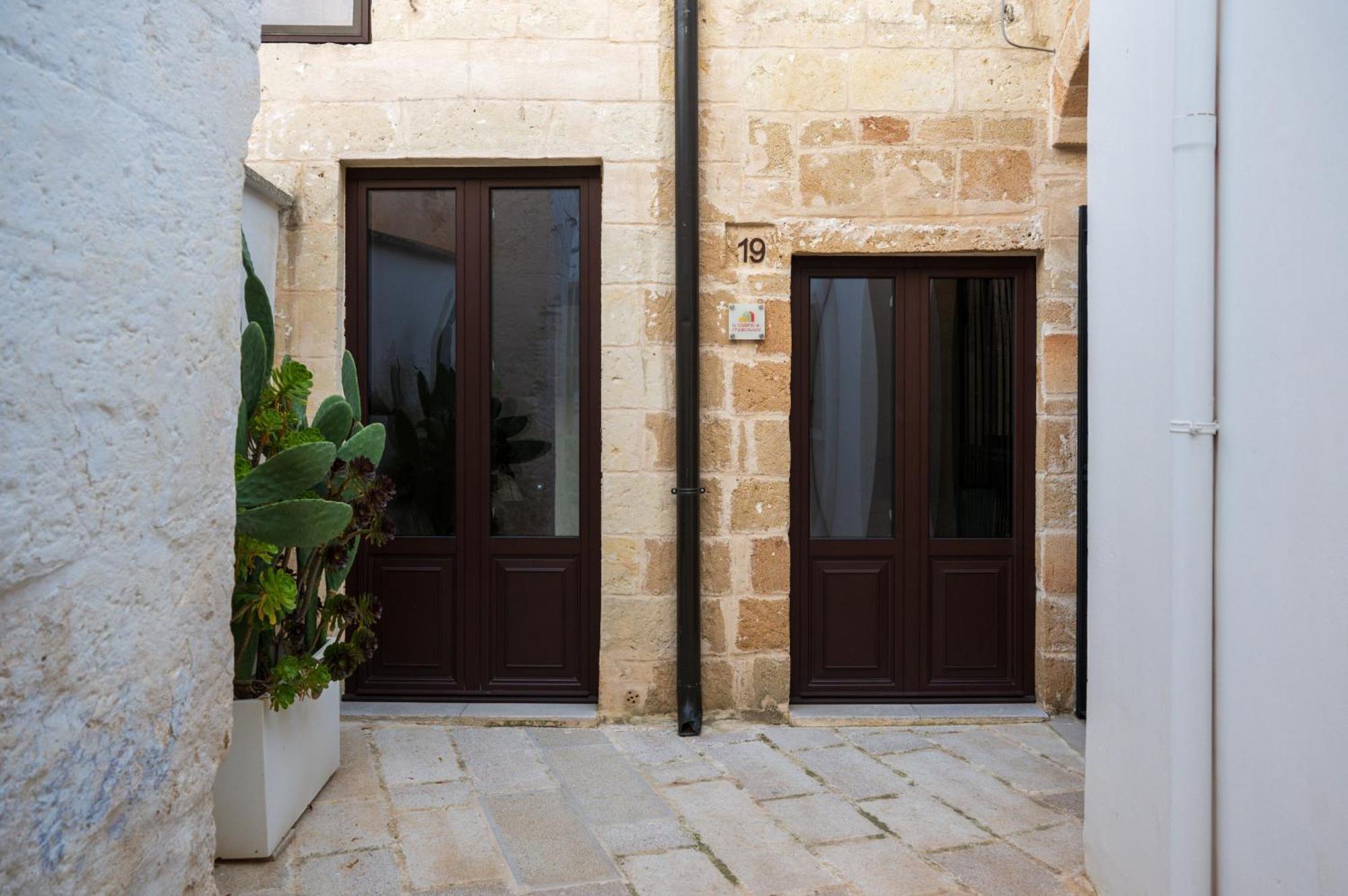 Ferienwohnung Le Casine Di Maruggio 19 Exterior foto